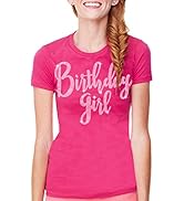 Pink Birthday Shirts for Women - Magenta Womens Birthday Tee - Hot Pink Birthday Party Decorations