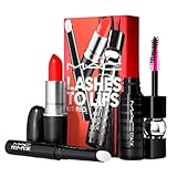 MAC Lashes to Lips Kit: Red