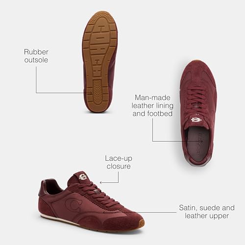Image of Coach Women's Flat Sneaker
