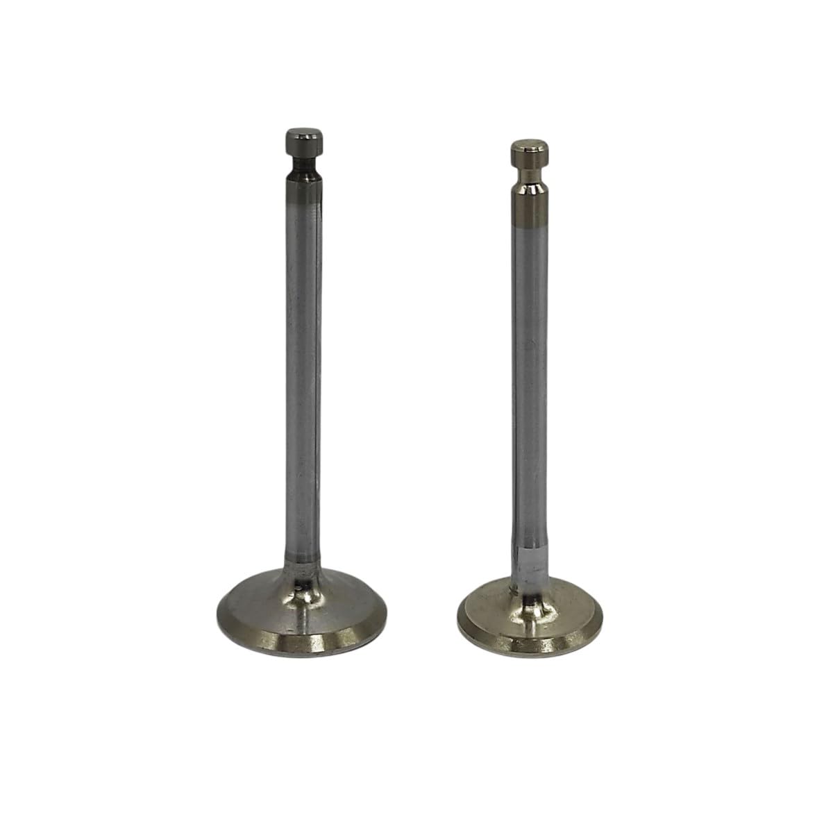 Jeu de soupapes moteur (admission + échappement) : Compatible avec YANMAR / 2TNE68 / 3TNE68-10728
