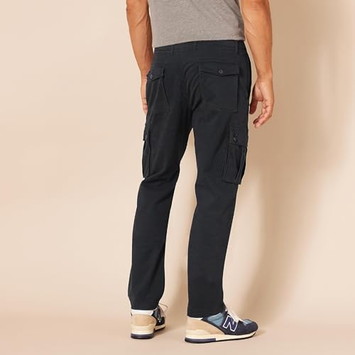 Men's Slim-Fit Stretch Cargo Pant for Big & Tall - Amazon Essentials