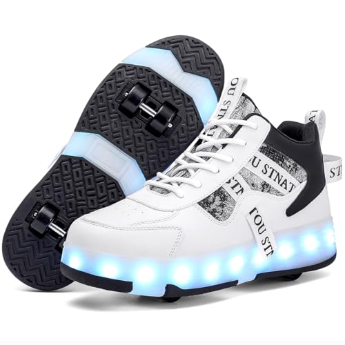 HHSTS Upgraded LED Roller Shoes