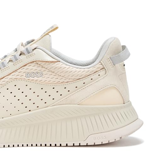 Image of BOSS Men's Modern Knit Structure Running Sneaker