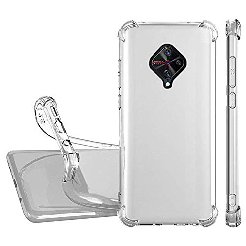 Helix Vivo 1920 Case, Bumper Drop Protection Crystal Clear Hybrid Soft Bumper Anti Scratch Cover Case for for Vivo 1920 - Transparent (B085WY5QLC) Amazon Price History, Amazon Price Tracker