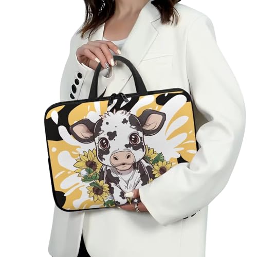 Uasibuni Laptop Sleeve Case with Handle for 14/15.6/ 17In Laptop,Laptop Case Cover Cute Laptop Bag for Women Men3