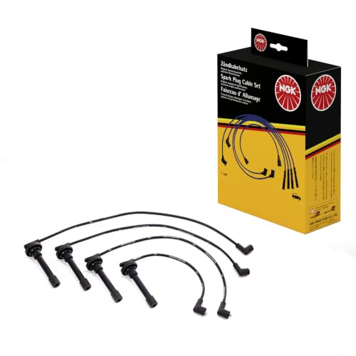 Cable de encendido NGK RC-RV1302 5400 de alta tensión para recambio de motor