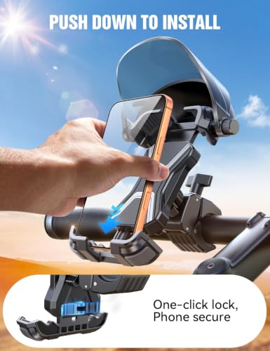 JOYROOM Anti-Glare Bike Phone Holder
