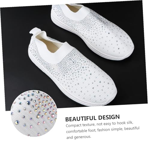 Chaussures confortables femmes stylées en polyuréthane respirant Uonlytech - 5