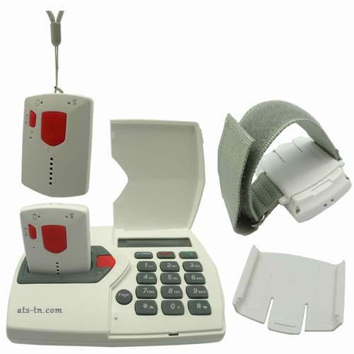 ATS Automatic Fall Detection Medical Alert System-Freedom Call-No Monthly Fees