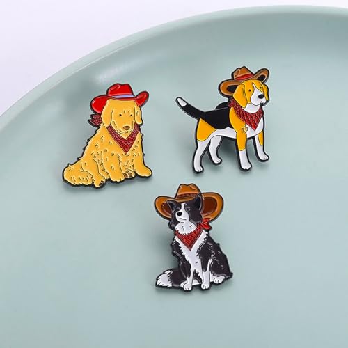 Image of Cute Enamel Pins Cartoon Lapel Pin Brooch Badge for Backpack Jackets Funny Tiger Pins for Gift Anime Enamel Pin for Clothing Hat Decoration