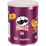 Pringles BBQ Flavour Potato chips, 39G