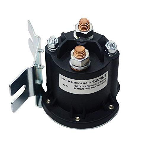 CONIE 684-1261-212-09 Power Seal DC Contactor 12V Intermittent Replacement Solenoid Relay for Trombetta