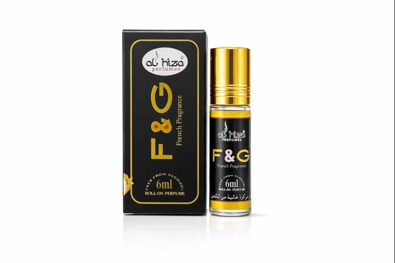 Image of AL IZA FOG - UNISEX ATTAR ROLL - ON PERFUME (6ML)