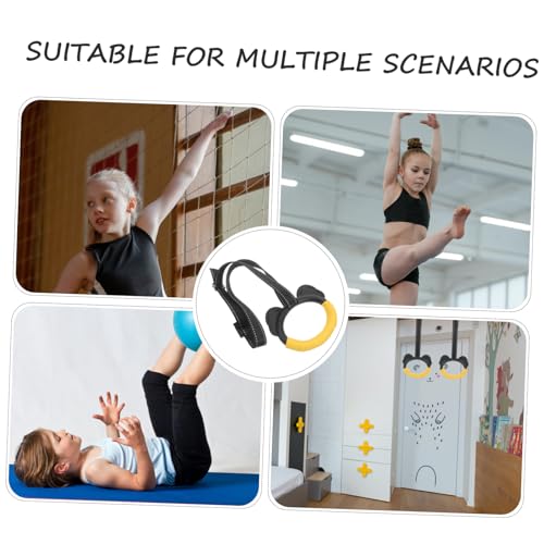 Anillas de gimnasia portátiles para ejercicios de tracción miniatura 5