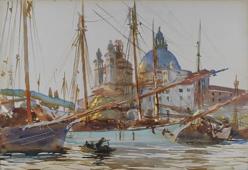 Peinture moderne pour salon : habillez vos murs vides avec la toile Venise de Sargent