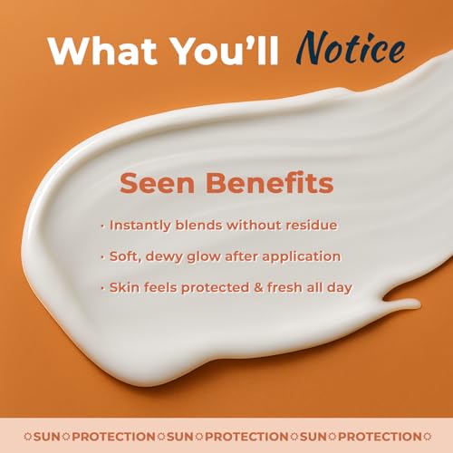 Image of SPF 50 Sunscreen With Grape Seed Extract- inchGrapeseed Glow inch 50 Grm, All Skin Types, Lightweight, Non-Greasy, No White Cast, Hydrating-Antioxidants, UV Rays Shield & Enhancing Natural Radiance