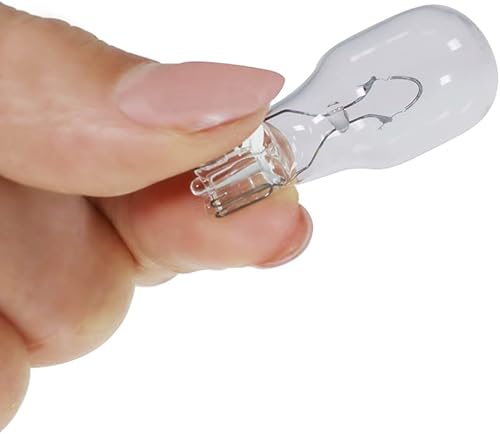 Miniatura 3 de Bombillas de luz para paisaje, bombillas de bajo voltaje, bombillas T5 Malibu de 11 W, bombillas de jardín de 12 V, base de cuña, bombillas de