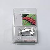 Convient pour les modèles de machine à coudre Bernina : 100, 120, 130, 135, 140, 145, 150, 153, 155, 160, 163, 165, 170, 180, 185, 190, 330, 350PE, 380, Activa 210, Activa 210, Activa 20, Activa 230 Artista 630, Artista 640, Artista 635, Artista 730, Aurora 430, Aurora 440QE & Aurora 450 630 E Artista, 635 LE, 640E Artista,730E, 730E Artista, New 8 Series 820QE, 830LE.