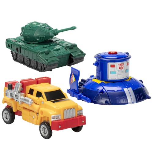 Hasbro Transformers Legacy United Deluxe Class 3 figurines Go Bot Guardians - vue 6