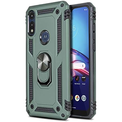 CasemartUSA Phone Case for , Rotating Metal Ring Cover Cover