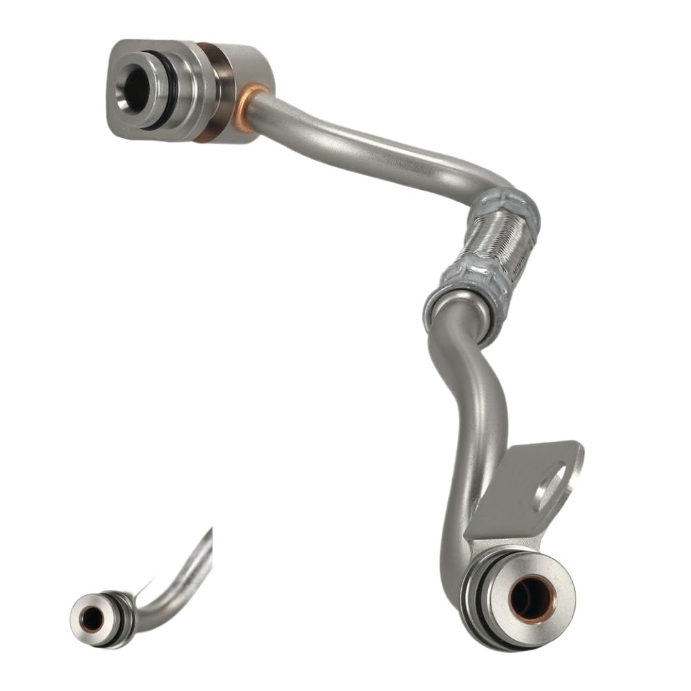 Conduite d'alimentation en huile turbo compatible avec BMW N54 135i 335i 535i 335xi 535xi 2006 2007 2008 2009 2010 2011 2012