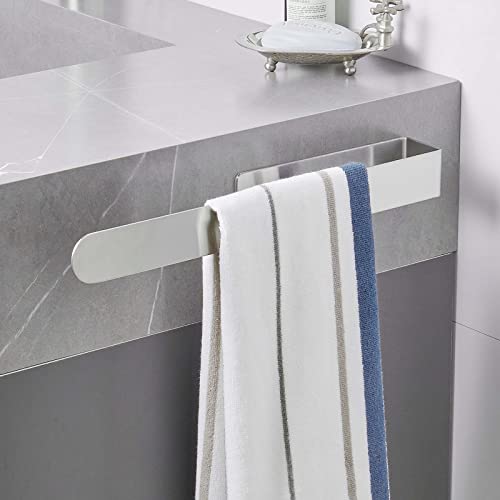 Ohome Porta Asciugamani Bagno Adesivo - Accessori Casa Appendi Salviette - Cucina, Da Parete O Mobile Con Doppio Cuscinetto 3M
