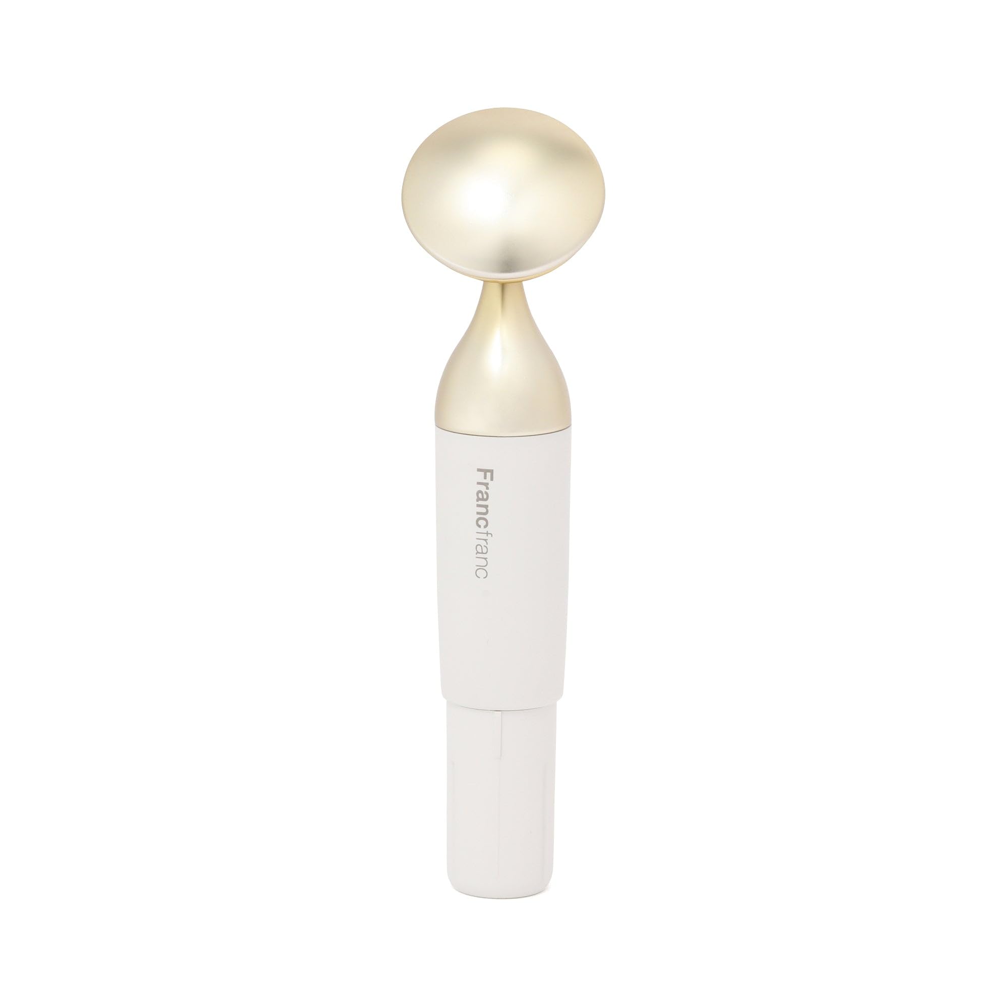 Amazon.co.jp: Francfranc フランフラン サロン 美顔器 ホワイト 電池