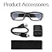 WISEUP 16GB 1920x1080P Wearable Hidden Camera Glasses Mini DV Camcorder Video Recorder (2018 Version)