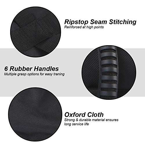 Estleys Workout Sandbag for Fitness 10 to 40 Lbs, Adjustable Military Sandbags with 4 and 2 Inner Bags, Training Weight… - Home Fitness Guru Estleys Workout Sandbag for Fitness 10 to 40 Lbs, Adjustable Military Sandbags with 4 and 2 Inner Bags, Training Weight… - Image 5