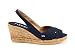 VISCATA Calella 2.5" Wedge, Sling-Back, Open Toe, Espadrilles Heel Made in Spain