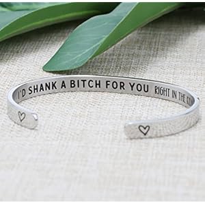 Joycuff inspirational bracelets for women inspirational cuff bangle for her with engraved message christmas birthday gifts for her  urban country home decor