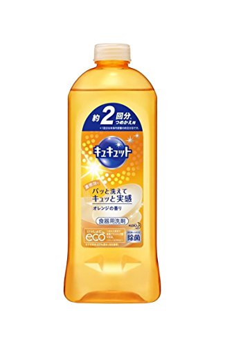 花王 食器用洗剤 キュキュット 詰替用 385ml