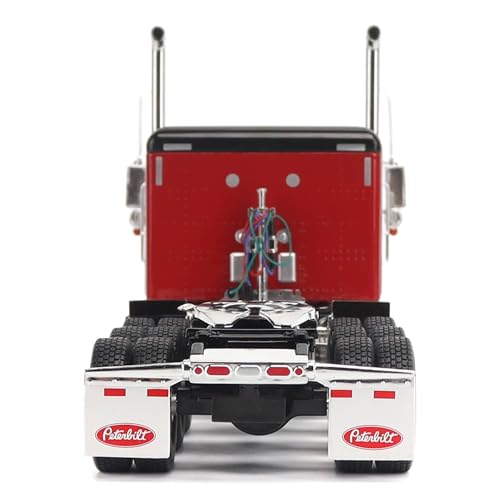 Modelo a escala 1:32 Peterbilt 589 Rojo miniatura 3