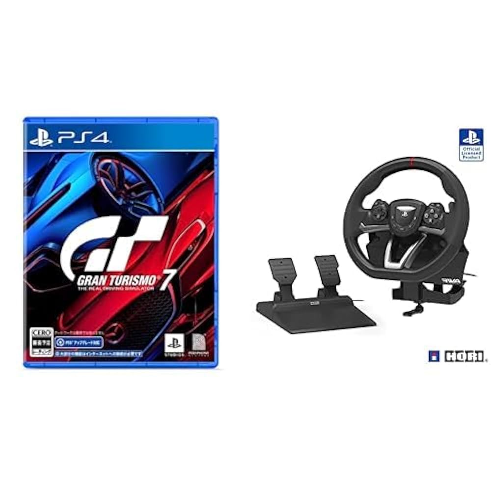 PlayStation4 - PS4 グランツーリスモ7 ＆ ホリ ハンコン PS4-052 Amazon.co.jp: 【PS4】グランツーリスモ7【Amazon.co.jp限定