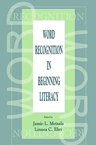 Word Recognition in Beginning Literacy view 2