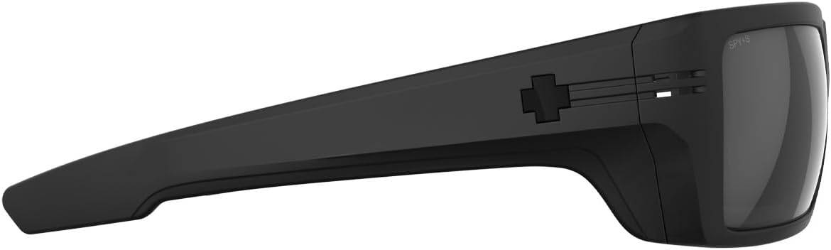 Spy Optic Men's Rebar Ansi Rectangular Sunglasses, Matte Black Happy Photochromic, 62 - Image 2