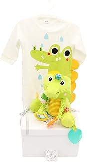 BELLVERBOX PIJAMA + PELUCHE CADEAU BEBE