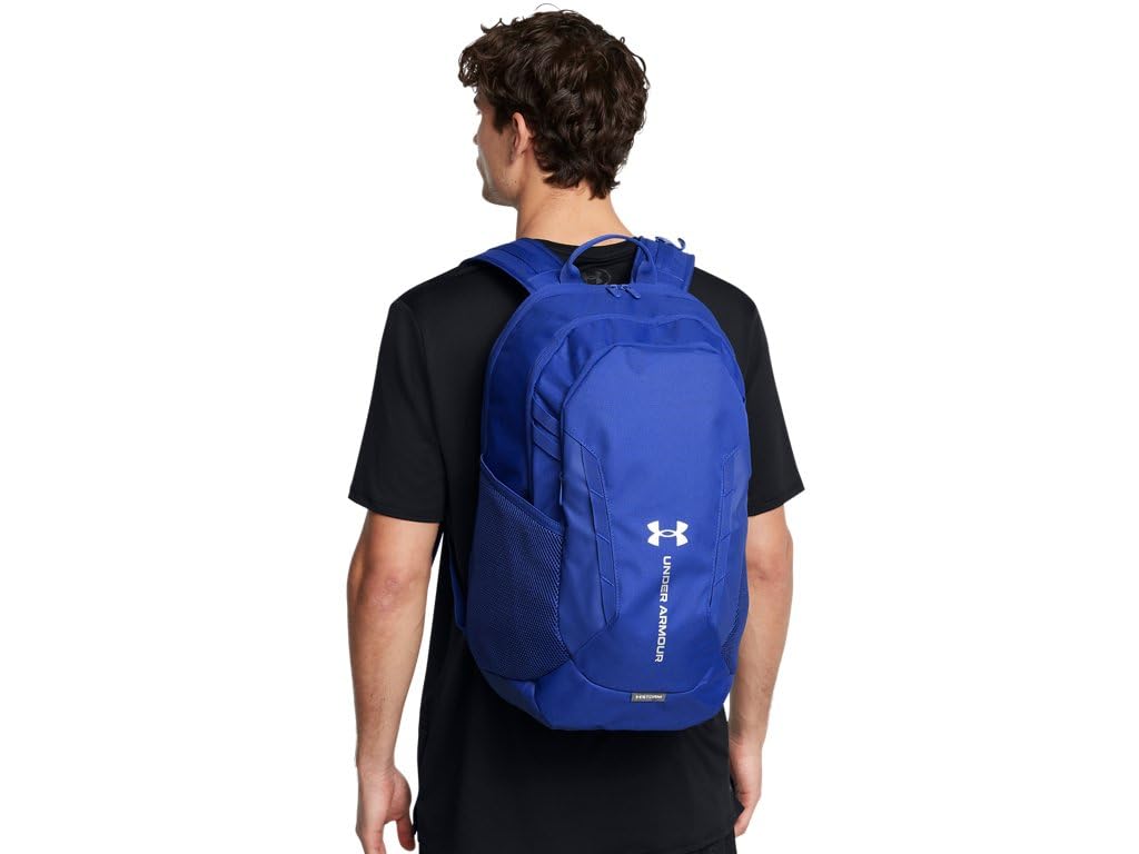 Under Armour Hustle Backpack 6.0 With Custom Embroidery