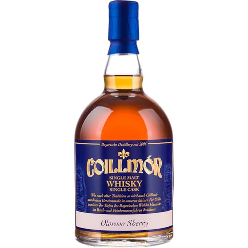 Liebl Coillmór Single Malt Whisky Sherry Oloroso Single Cask 9 Jahre Schwarzwald Deutschland inkl....