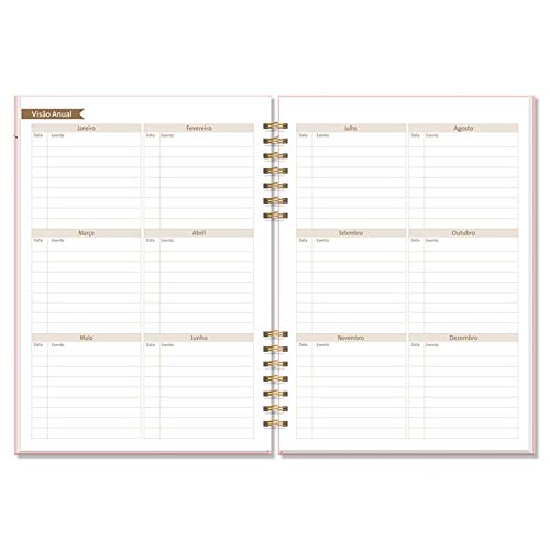 Planner Permanente Compacto Mensal Gatos Fina Ideia 6710
