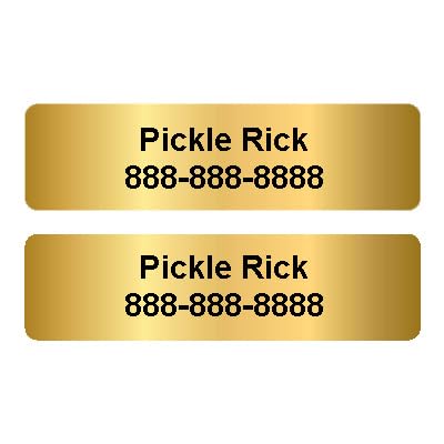 Customizable Stick-On Pickleball Labels – Fully...
