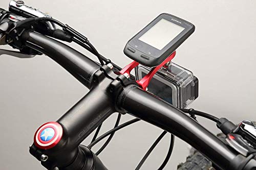 Panmout Extended Out-Front Mount, Bike Handlebar Mount for NiteRider Adapter, Sports Action Camera,Garmin Edge 25 130 200 500 510 520 800 810 820 1000 1030 - image 2