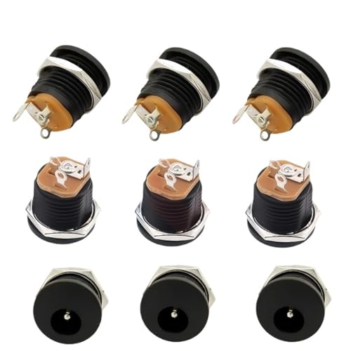 Connecteurs CC 5.5x2.1mm pour résoudre les faux contacts électriques
