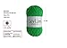 LovLim Yarn Pack, 2 skeins of 50g Each, Soft Cotton Yarn for Crochet and Knitting, Craft DK Amigurumi Yarn (Grass Green)
