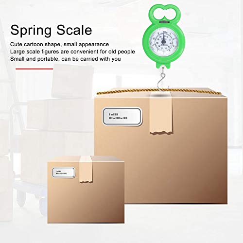 Gloglow GLOGLOWY8QCFP4R9V1147-12 10Kg Hanging Scale, Portable Mini Spring Scale Mechanical Kitchen Fish Fishing Scale thumb #1
