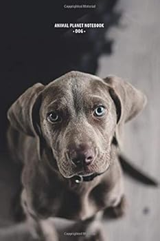 Animal Planet Notebook - Dog : Notebook with Animals on Cover ,110 Pages, Sheetmusic, 6 X 9 (15. 24 X 22. 86 Cm). Perfect for Kids and Adult!