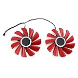 2pcs 85mm RX-570-RS RX-580-RS FD10U12S9-C Fan for XFX RX470 RX570 RS RX580 RS Video Graphics Cards Cooling As Replacement Fan
