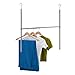 Hanging Double Closet Rod