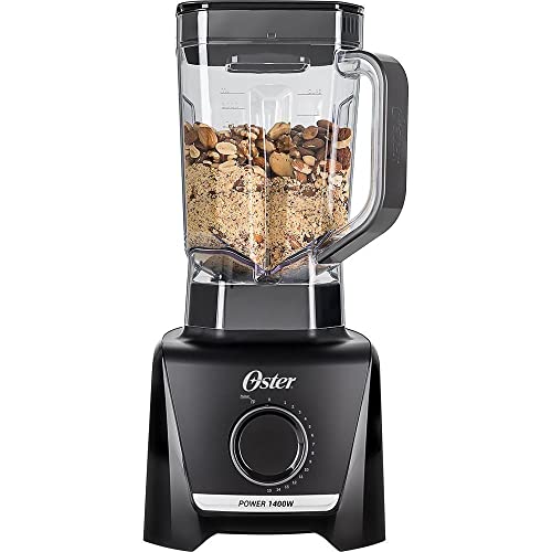 Oster Liquidificador Oster 1400 Full, Preto 3,2L, OLIQ,610, 220V