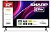 Sharp 32-inch HD Frameless LED Smart TV – TiVo OS with Free Channels, HDR10/HLG, TiVo+ Access, DVB-T/T2/C/S2 Tuners – 32HE2345K (HE Series)
